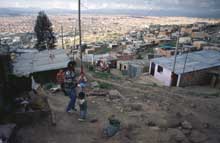 la seguridad en el barrio rocio centro oriental